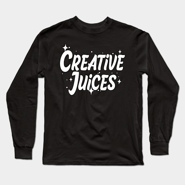 Colleen Ballinger Merch Creative Juices Long Sleeve T-Shirt by Nicolashca